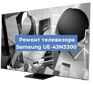 Замена блока питания на телевизоре Samsung UE-43N5300 в Воронеже